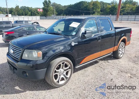 2008 Ford F-150 Harley-Davidson/Limited z USA, uszkodzony, nr VIN 1FTRW12548FB64820